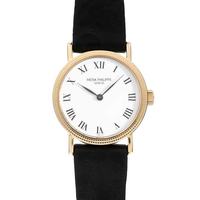 パテックフィリップ カラトラバ 4809J レディース 中古