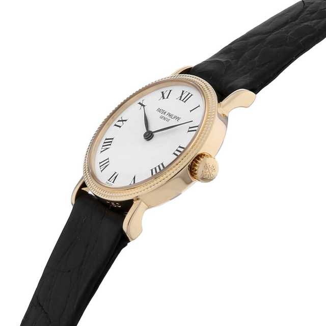 パテックフィリップ カラトラバ 4809J レディース 中古