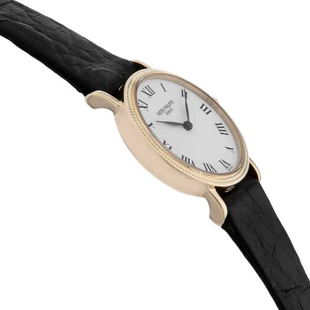 パテックフィリップ カラトラバ 4809J レディース 中古