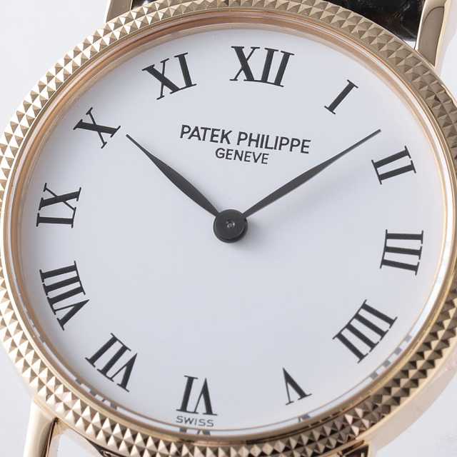 パテックフィリップ カラトラバ 4809J レディース 中古