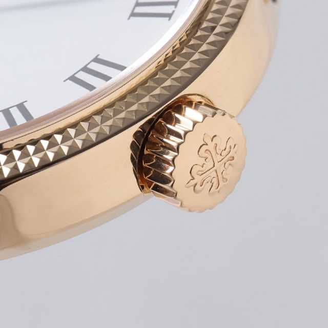 PATEK PHILIPPE パテックフィリップ 4809J-001 カラトラバ 腕時計 K18YG 革 レディース [中古] パテック フィリップ カラトラバ レディース 4809J-001 PATEK PHILIPPE
