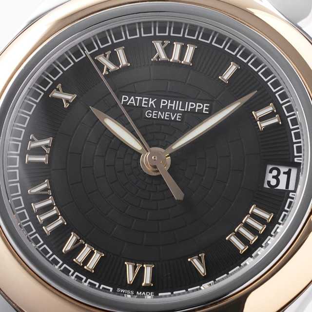 5091/1JA-001 ブラック PATEK PHILIPPE（パテックフィリップ）スカルプ