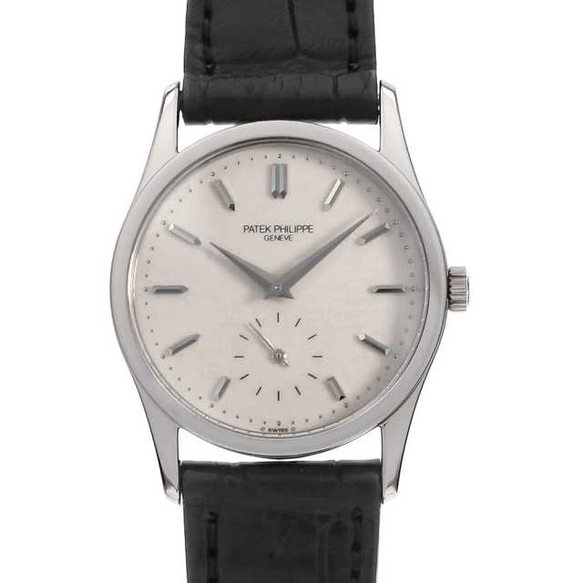 パテックフィリップ カラトラバ 3796G メンズ 中古