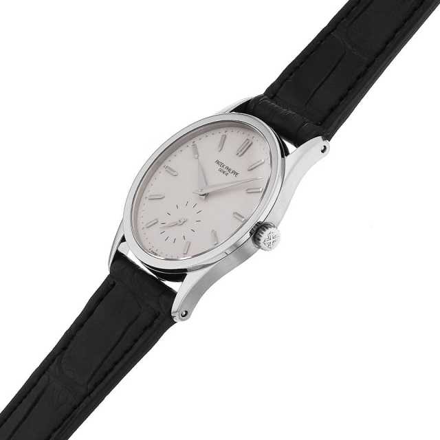 3796G シルバー PATEK PHILIPPE（パテックフィリップ）カラトラバ 中古