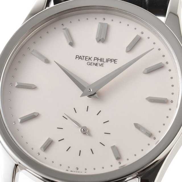 3796G シルバー PATEK PHILIPPE（パテックフィリップ）カラトラバ 中古