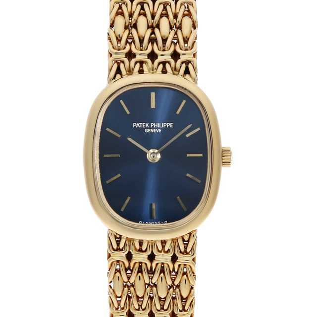 パテックフィリップ ゴールデンエリプス 4764/1J-051 レディース 中古