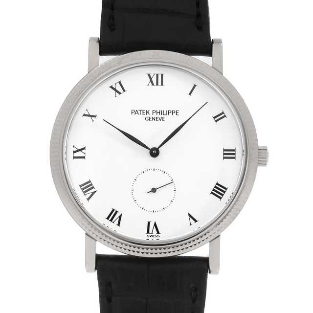 パテックフィリップ カラトラバ 3919G-001 メンズ 中古