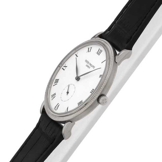 パテックフィリップ カラトラバ 3919G-001 メンズ 中古