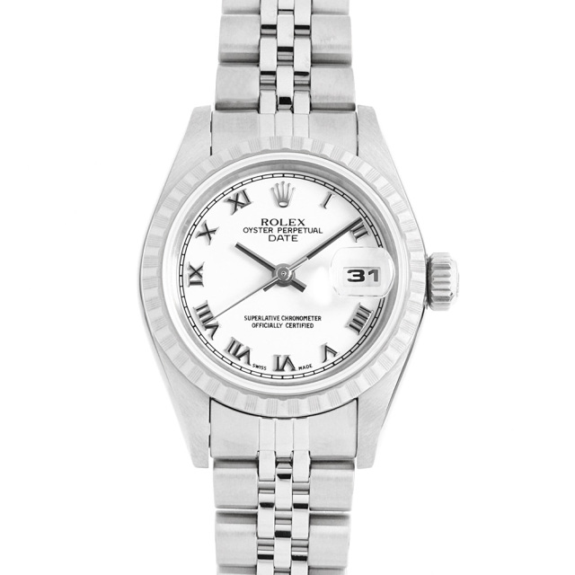 ロレックス　レディース　美品　パーペチュアルデイト　79240 デイトジャスト ロレックス / ROLEX オイスターパーペチュアル／エアキング レディース