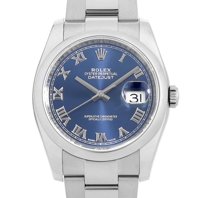 116200 ブルー ROLEX（ロレックス）デイトジャスト 中古 | 東京・大阪  