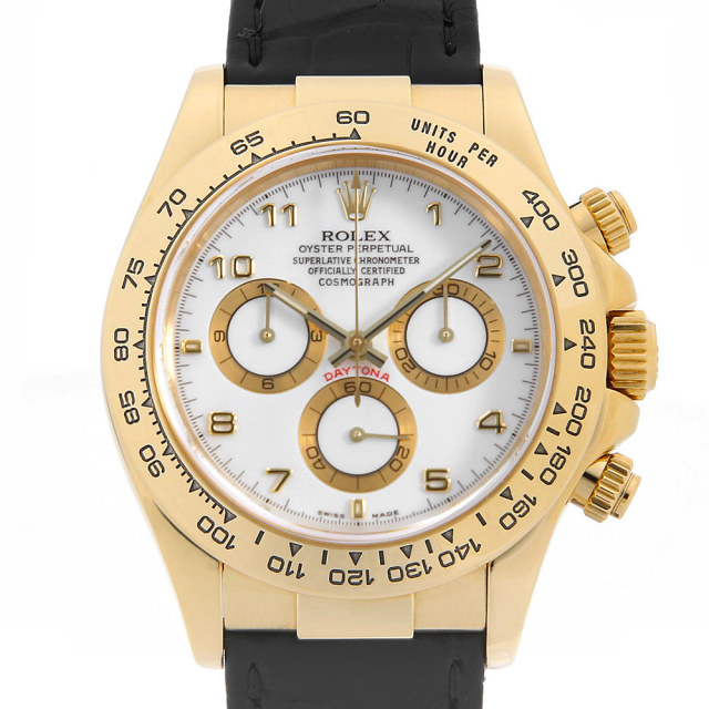 ロレックス デイトナ 116518 メンズ 中古
