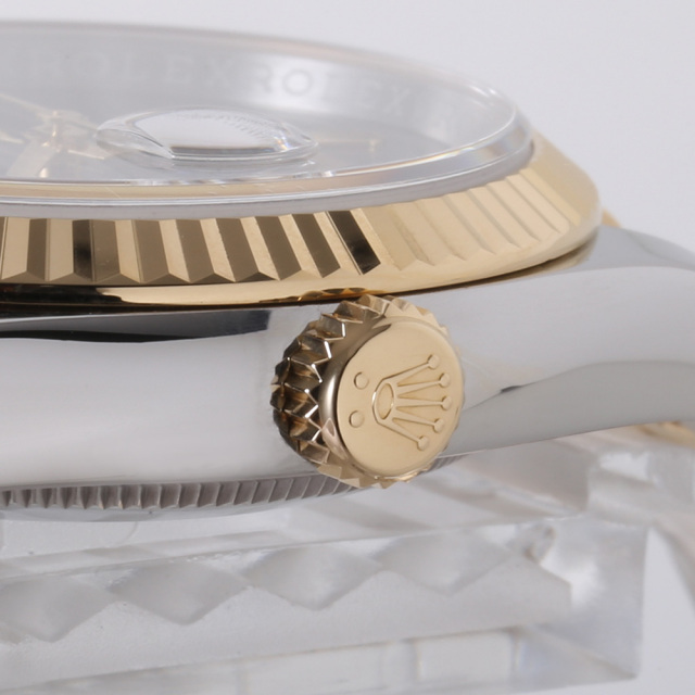 ROLEX ロレックス 純正 メンズ リューズ 604-0 ROLEX - ROLEX ロレックス 純正 メンズ リューズ 604-0 チューブ