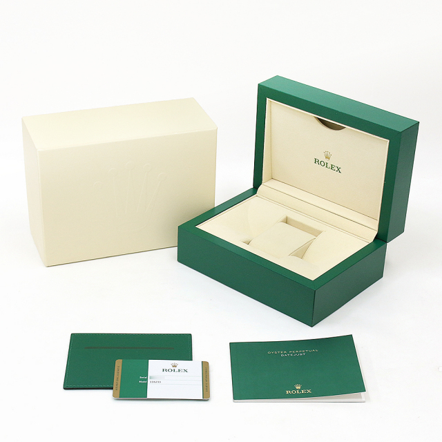 116233 2BR オニキス ROLEX（ロレックス）デイトジャスト 2P