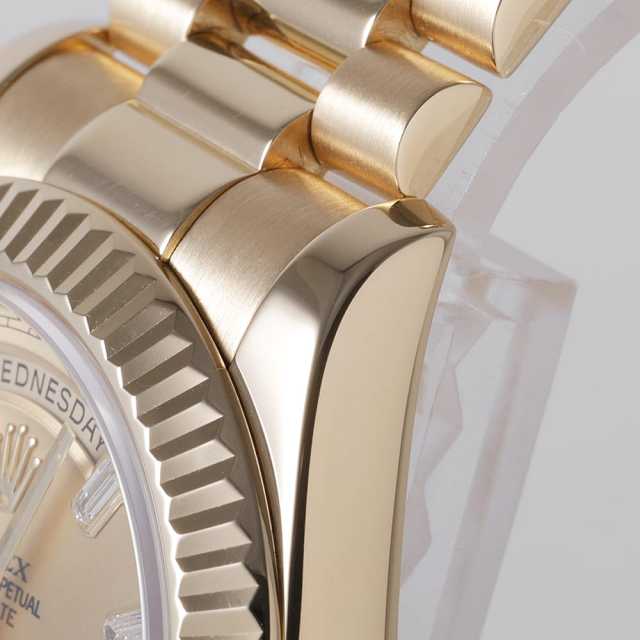 218238BG シャンパン ROLEX（ロレックス）デイデイトII 8Pダイヤ