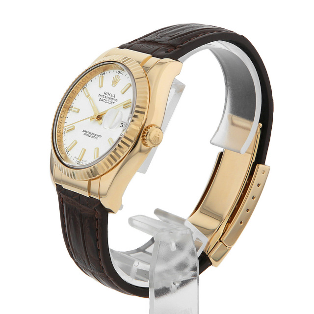 116138 ホワイト ROLEX（ロレックス）デイトジャスト 中古