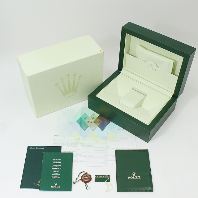 116138 ホワイト ROLEX（ロレックス）デイトジャスト 中古