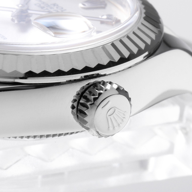 279174G シルバー ROLEX（ロレックス）デイトジャスト IXダイヤ