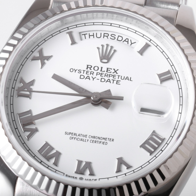 128239 ホワイト ROLEX（ロレックス）デイデイト36 中古 | 東京