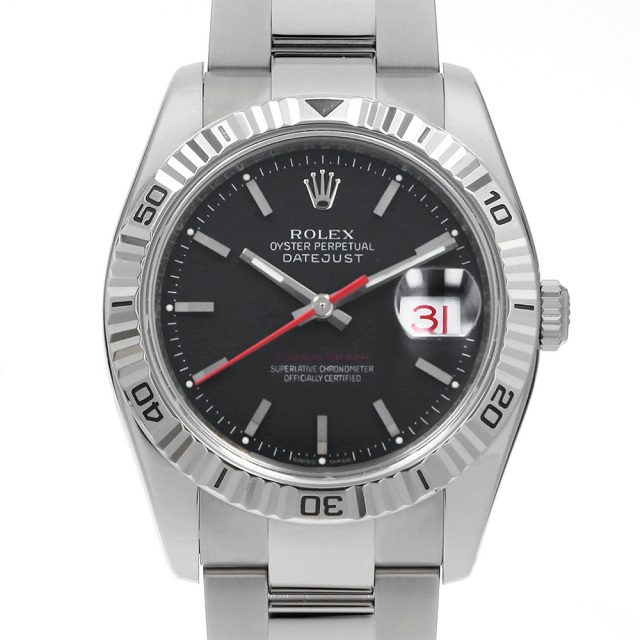 116264 ブラック ROLEX（ロレックス）ターノグラフ 中古 | 東京・大阪 