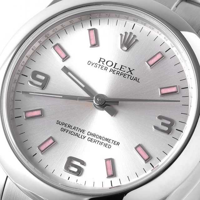 177200 シルバー ROLEX（ロレックス）オイスターパーペチュアル