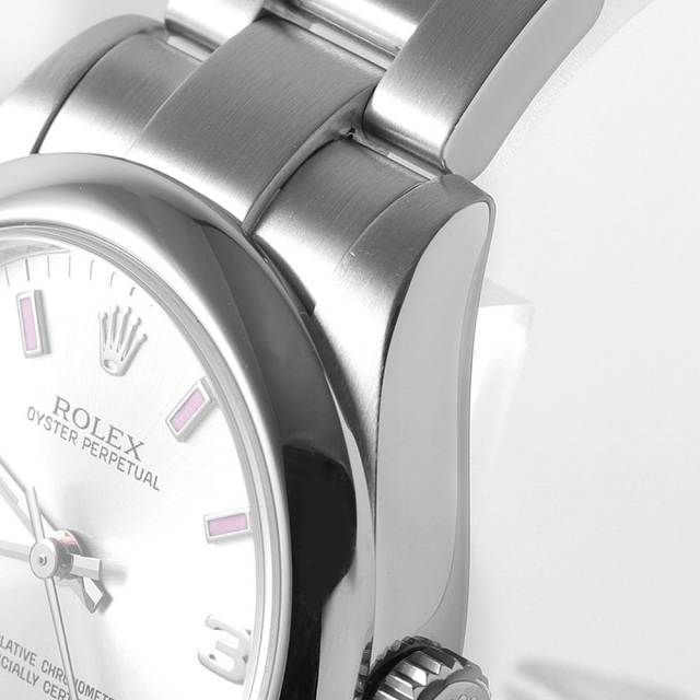 177200 シルバー ROLEX（ロレックス）オイスターパーペチュアル