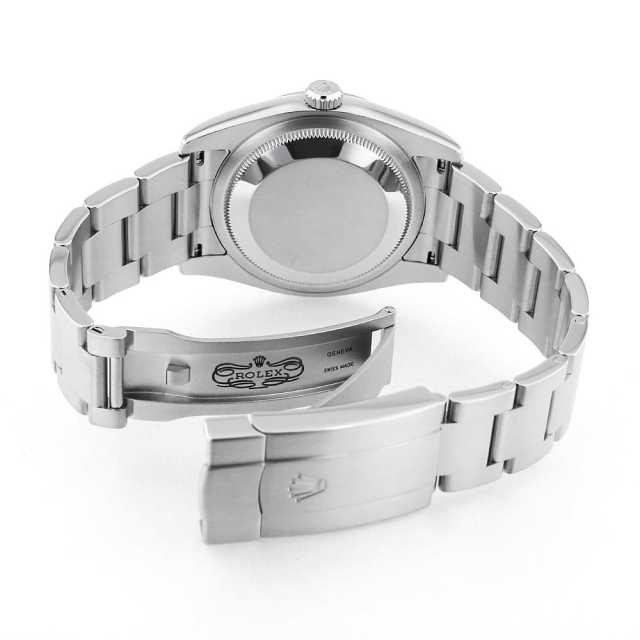 116034G ピンク ROLEX（ロレックス）オイスターパーペチュアル 11P