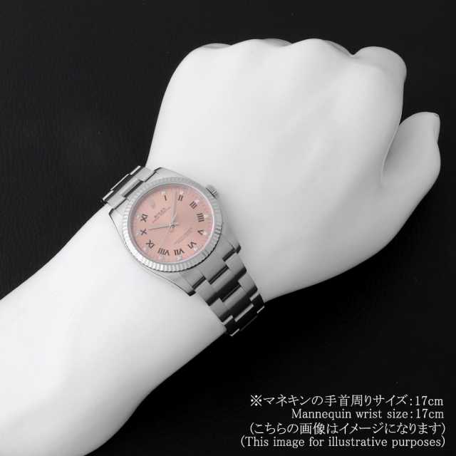 116034G ピンク ROLEX（ロレックス）オイスターパーペチュアル