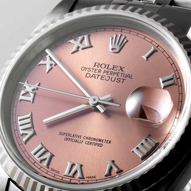 16234 ピンク ROLEX（ロレックス）デイトジャスト 中古 | 東京・大阪の