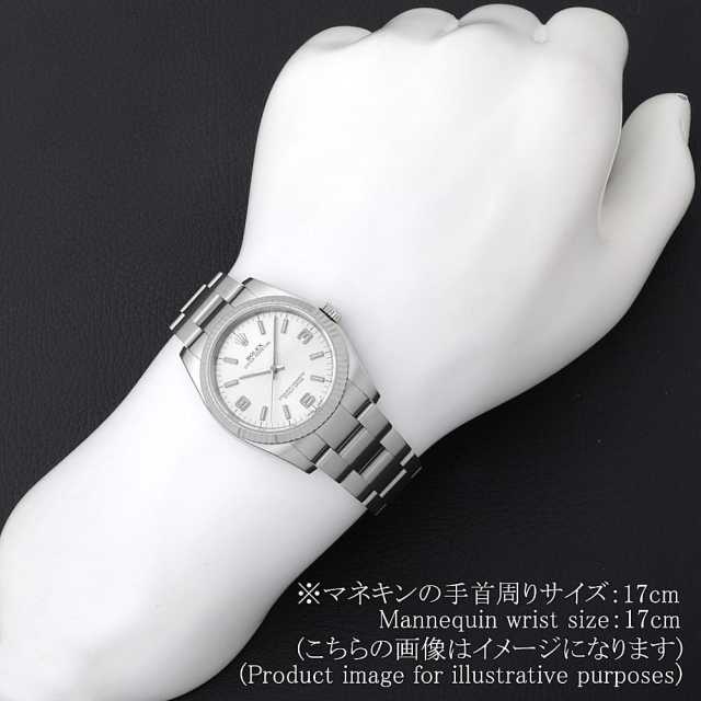 116000 ブルー ROLEX（ロレックス） オイスターパーペチュアル