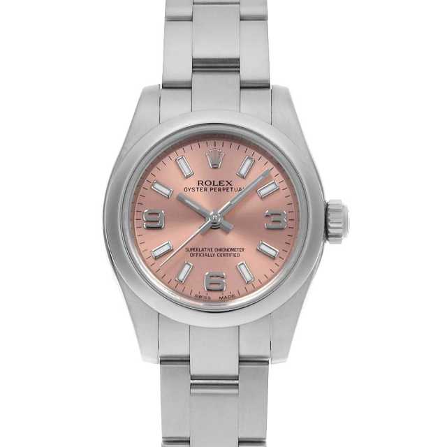 176200 ピンク ROLEX（ロレックス）オイスターパーペチュアル 中古  