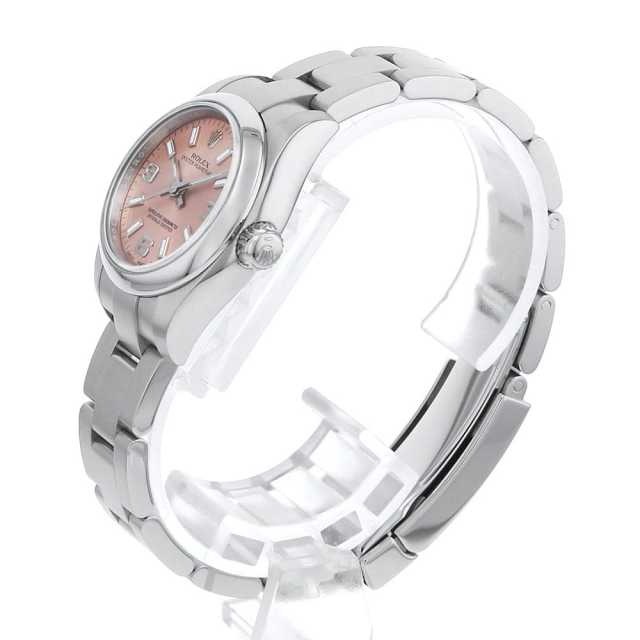 176200 ピンク ROLEX（ロレックス）オイスターパーペチュアル 中古  