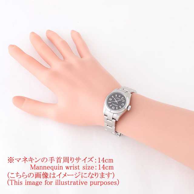 176200 ブラック ROLEX（ロレックス）オイスターパーペチュアル