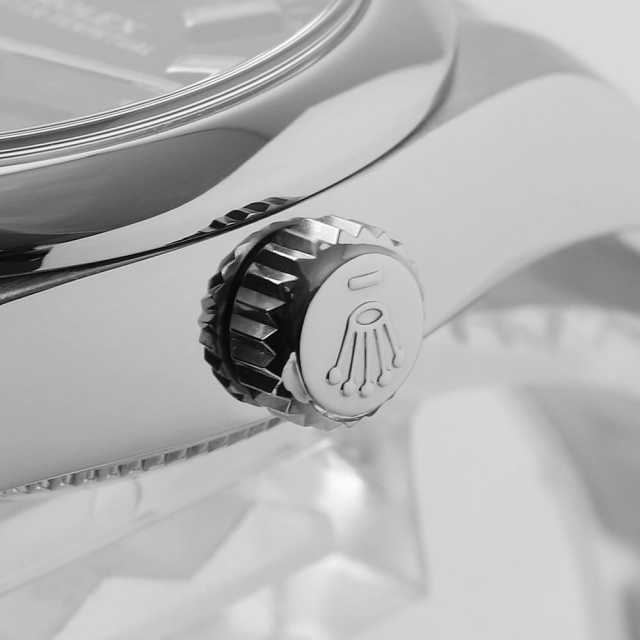 176200 ブラック ROLEX（ロレックス）オイスターパーペチュアル