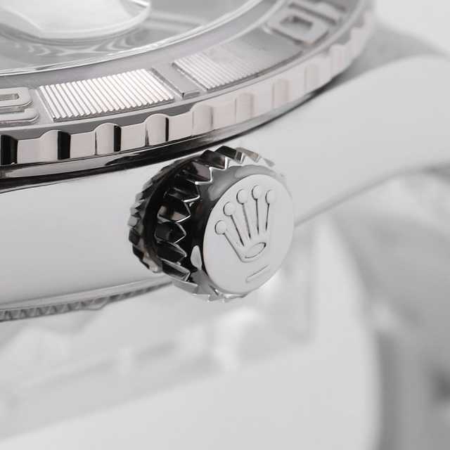め　る　か　り　さん専用 16264 ブラック ROLEX（ロレックス）デイトジャスト