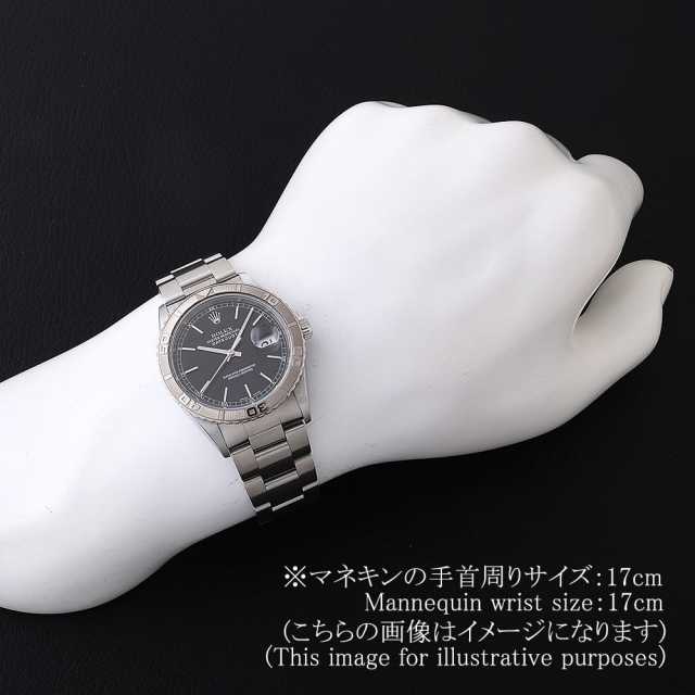 16264 ブラック ROLEX（ロレックス）デイトジャスト サンダーバード  