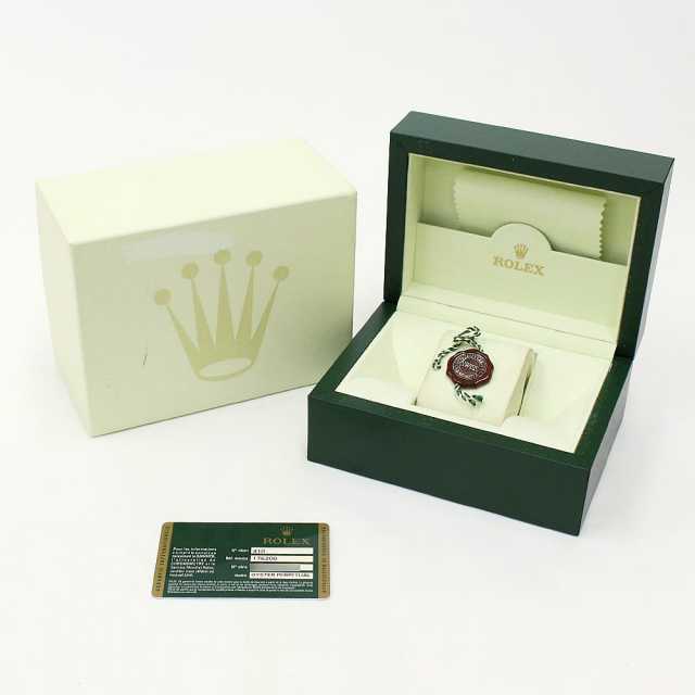 ロレックス オイスターパーペチュアル 176200 レディース 中古