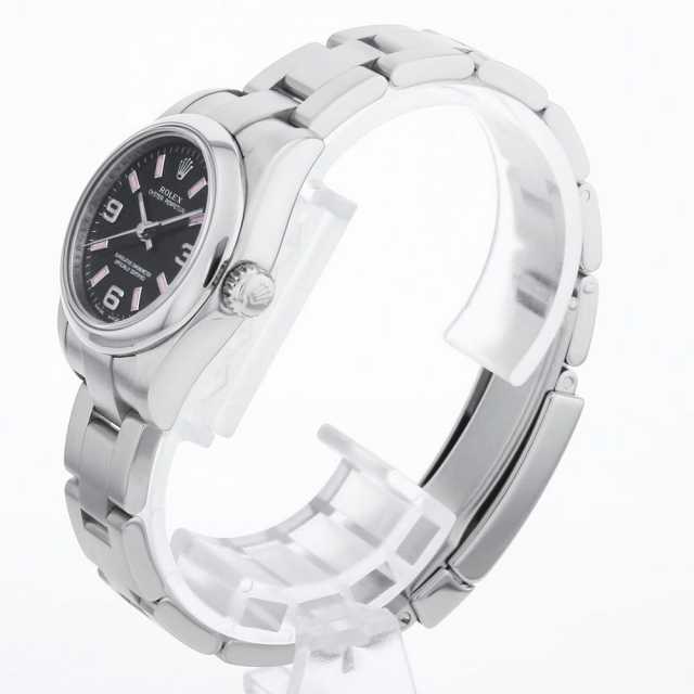 176200 ブラック ROLEX（ロレックス）オイスターパーペチュアル 中古