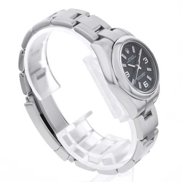 176200 ブラック ROLEX（ロレックス）オイスターパーペチュアル 中古