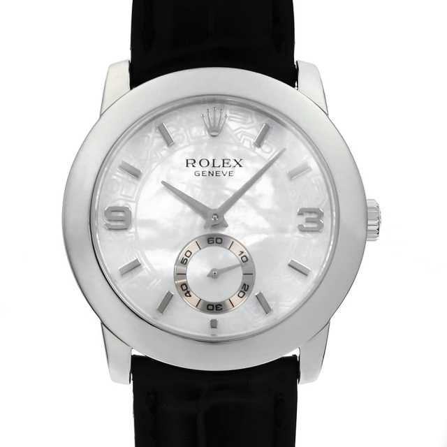 5240/6 ホワイトシェル ROLEX（ロレックス）チェリーニ チェリニウム  