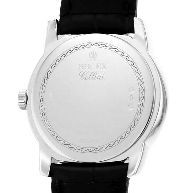 5240/6 ホワイトシェル ROLEX（ロレックス）チェリーニ チェリニウム  