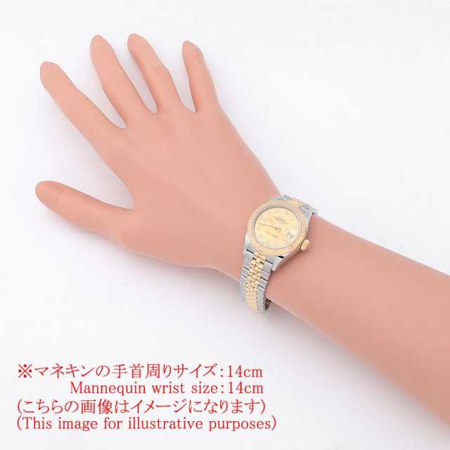 ロレックス デイトジャスト 279173G レディース 中古