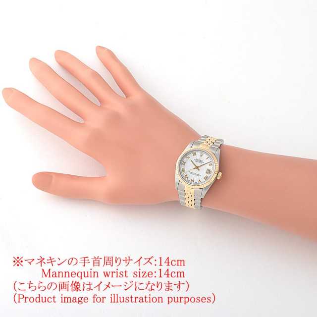ロレックス デイトジャスト 68273NR ボーイズ(ユニセックス) 中古