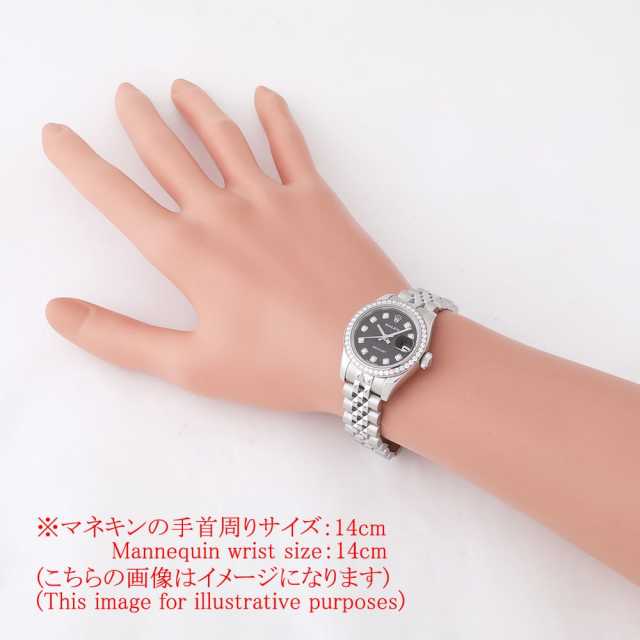 ロレックス デイトジャスト 179384G レディース 中古