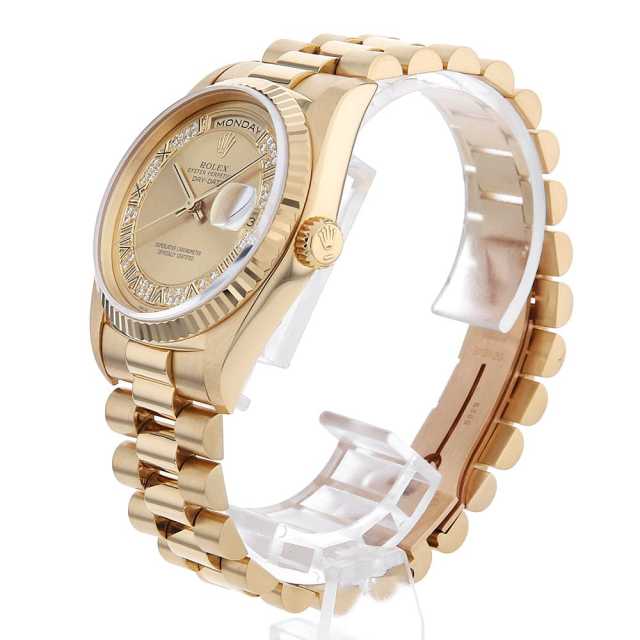 18238MR シャンパン ROLEX（ロレックス）デイデイト ミリヤード