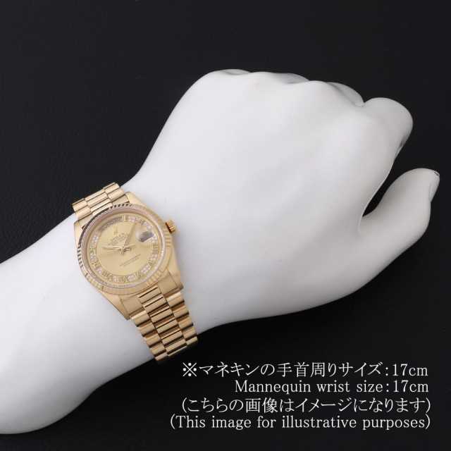 ロレックス デイデイト 18238MR メンズ 中古