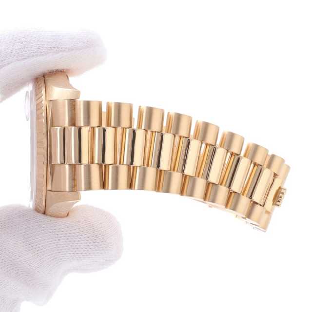 ロレックス デイデイト 18238MR メンズ 中古