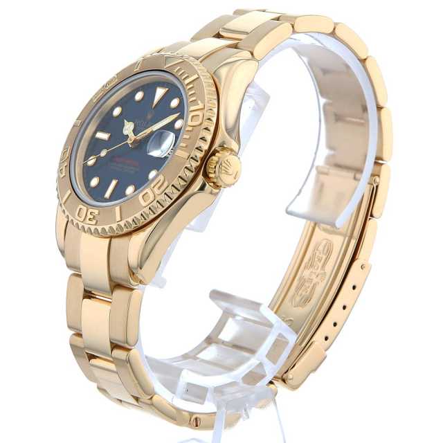 dizzit ダウン 68628 ブルー ROLEX（ロレックス）ヨットマスター 中古 | 東京
