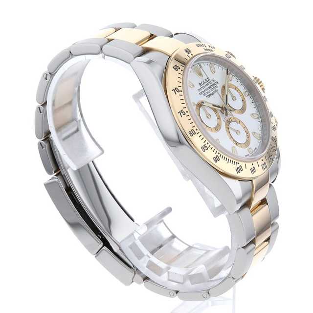 116523 ホワイト ROLEX（ロレックス）コスモグラフ デイトナ