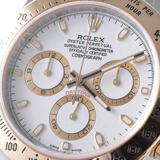 ロレックス デイトナ 116523 メンズ 中古
