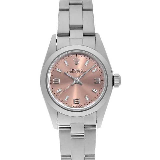 76080 ピンク ROLEX（ロレックス）オイスターパーペチュアル 中古  
